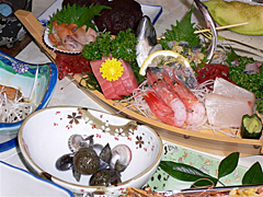 おまかせ磯御膳