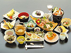 おまかせ磯会席